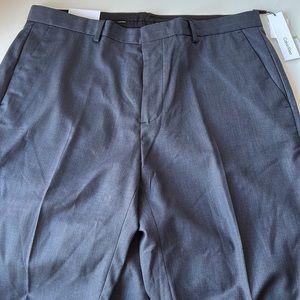 Calvin Klein Straight Fit Astoria Pants Dress Pant new 34 x 30